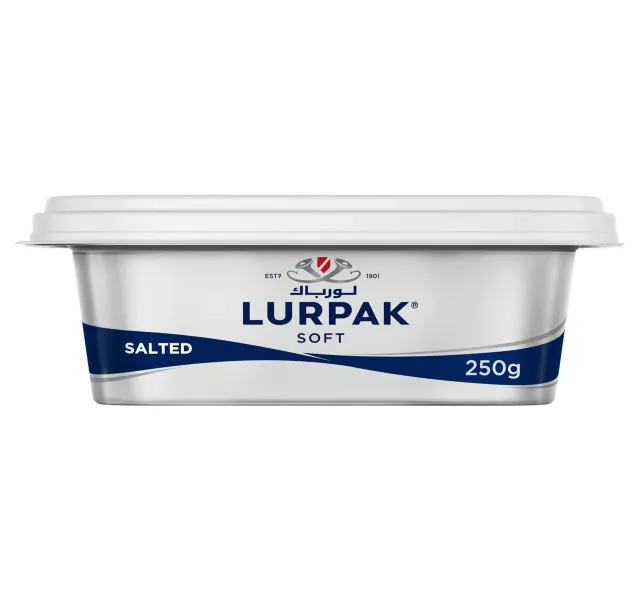Lurpak Soft Butter Salted 250 G