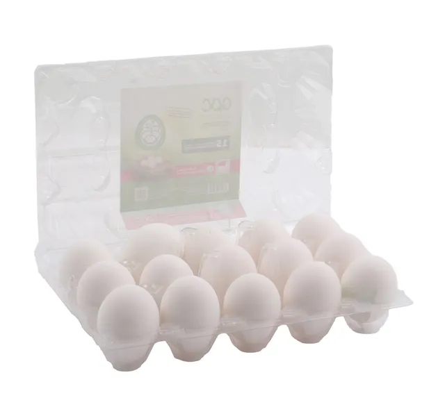 Bahrain Fresh White Egg 15 Pcs