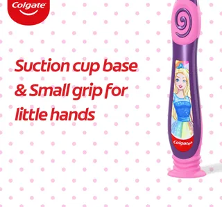 Colgate Barbie Kids Toothbrush Extra Soft For 2-5 Years Assorted Colours 1 pc