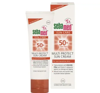 Sebamed Multi Protect Sun Cream Spf50 75 Ml