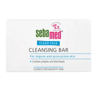 Sebamed Clear Face Cleansing Bar 100 G