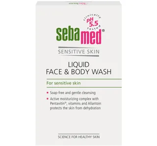 Sebamed Liquid Face And Body Wash 200 Ml