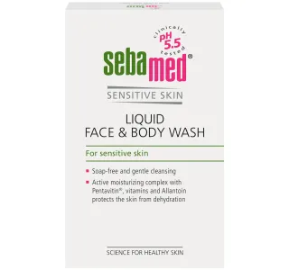 Sebamed Liquid Face And Body Wash 200 Ml