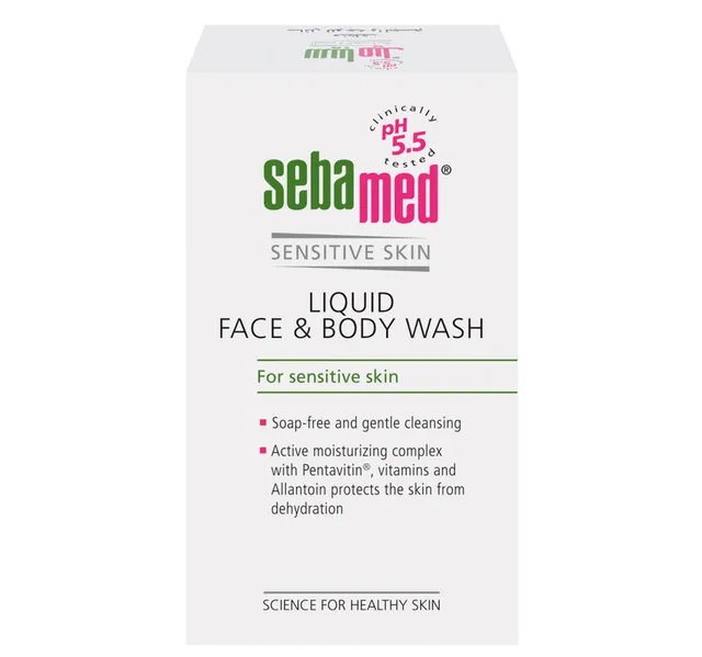 Sebamed Liquid Face And Body Wash 500 ml