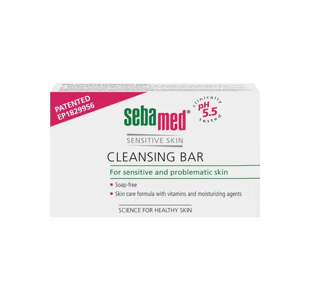 Sebamed Cleansing Bar For Normal Skin 150 G
