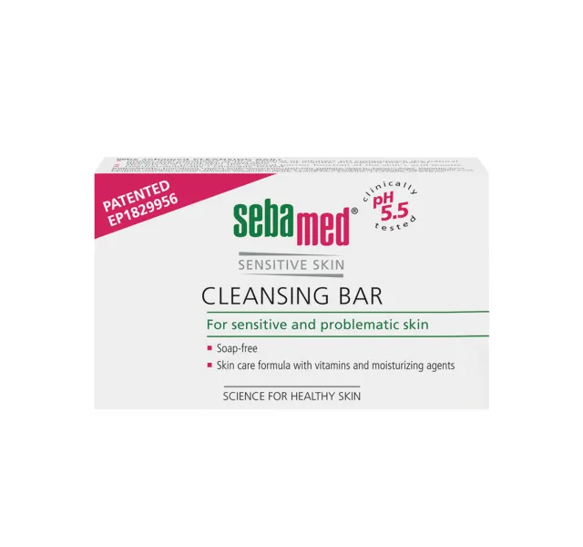 Sebamed Cleansing Bar 100 G