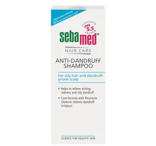 Sebamed Hair Care Antidandruff Shampoo 400 Ml