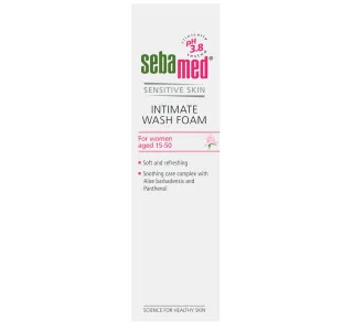 Sebamed Intimate Wash Foam 150 ml