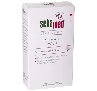 Sebamed Feminine Intimate Wash Sensitive 200 Ml