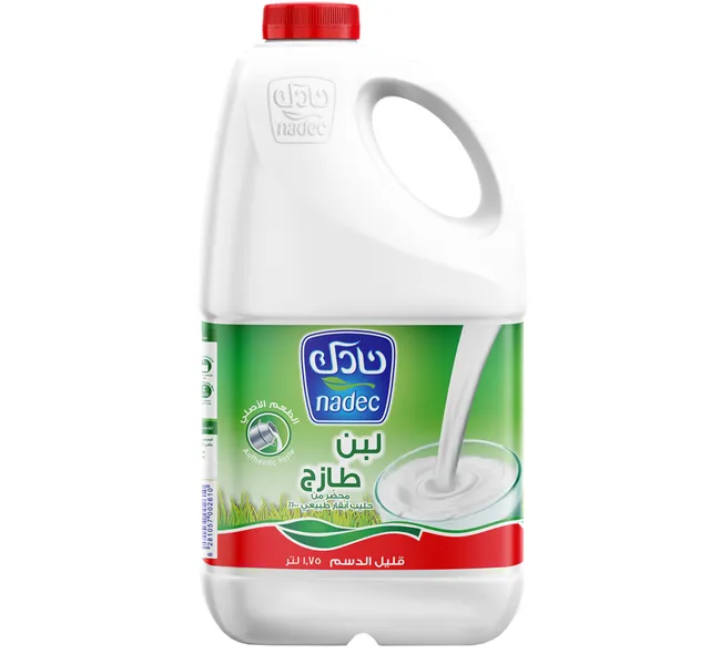 Nadec Fresh Laban Low Fat 1 75 Litres