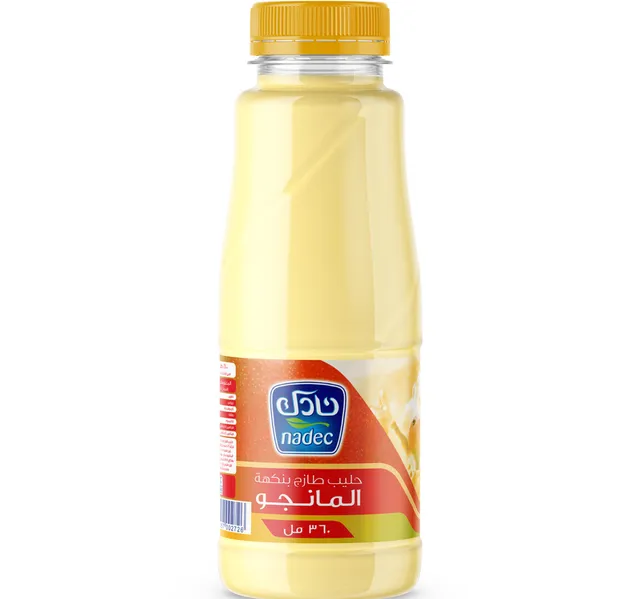 Nadec Flavoured Milk Mango 360 Ml