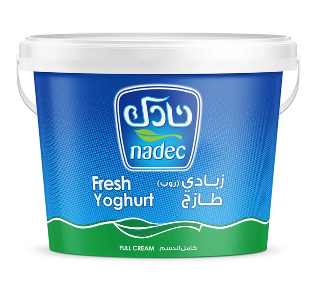 نادك زبادي طازج كامل الدسم 2كجم
