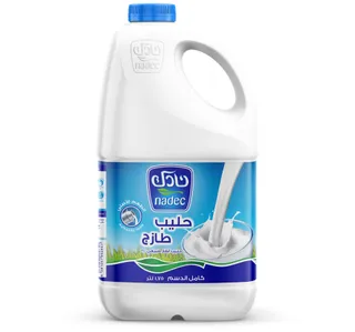 نادك حليب طازج كامل الدسم 1.75 لتر