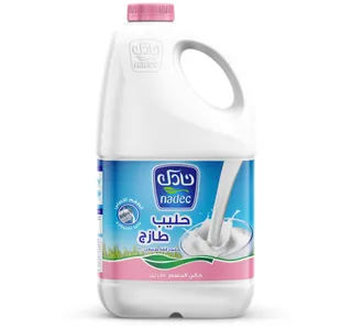 نادك حليب طازج خالي الدسم 1.75 لتر