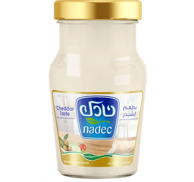 Nadec Spreadable Cheddar Cheese 240 G