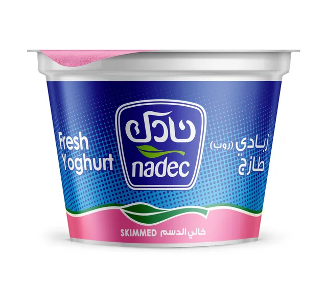 Nadec Fresh Yoghurt Skimmed 170 G