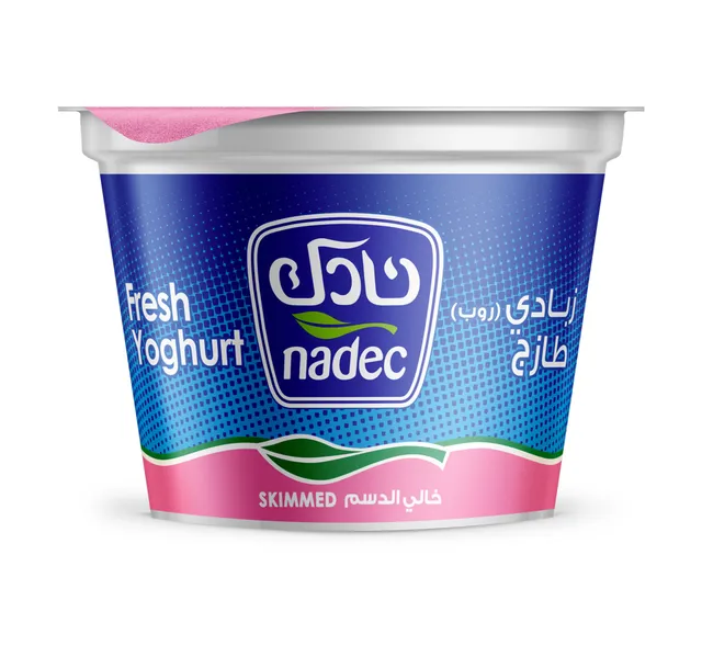 نادك زبادي الطازج خالي الدسم 170 جم