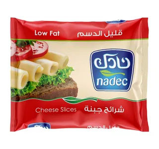 نادك شرائح جبن قليلة الدسم 200 جم
