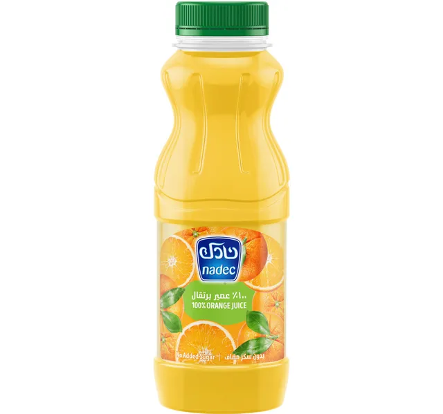 Nadec No Added Sugar Orange Juice 300 Ml