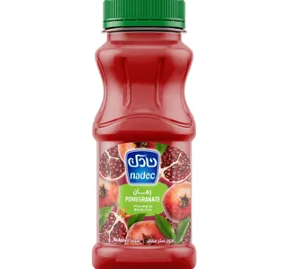 نادك عصير رمان مع فواكه مختلطة بدون سكر مضاف 180 Ml