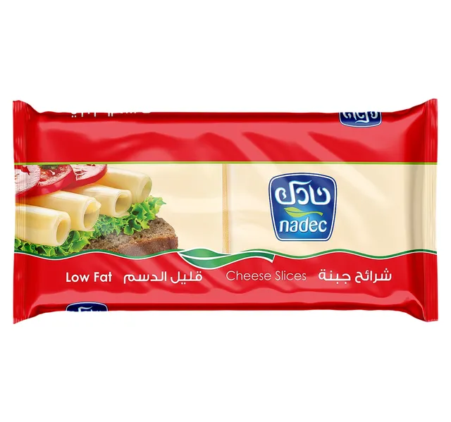 نادك شرائح جبن قليلة الدسم 400 جم