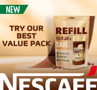 Nescafe Gold Coffee Refill Pack 47 5 G
