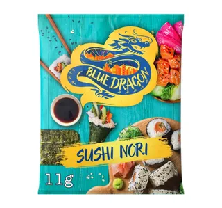 Blue Dragon Sushi Nori Sheets 11 G