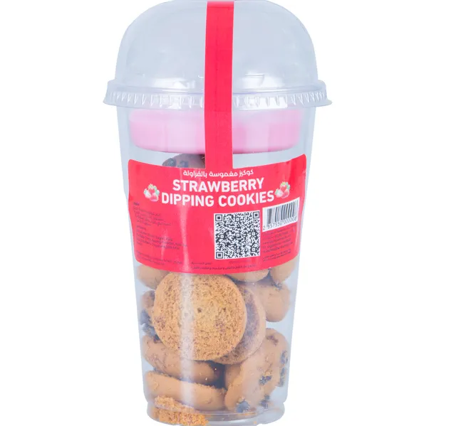 بيك آرت لولو فراولة ديبينج كوكيز 250 g