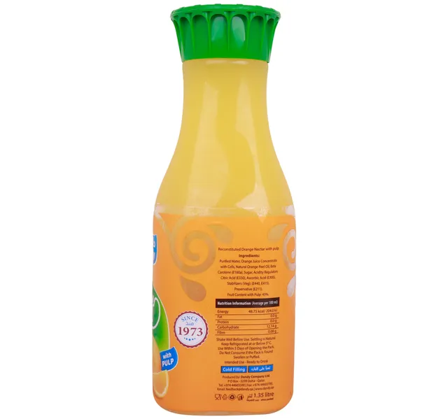 Dandy Orange Nectar 1 35 Litres