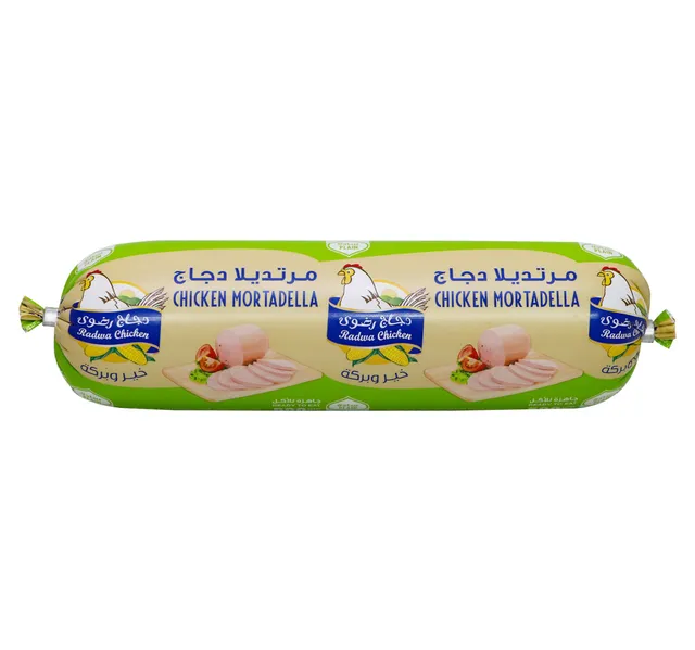 Radwa Fresh Chicken Mortadella 500 G