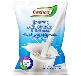 فريشكو فول كريم انستانت ميلك باودر 2 25 Kg