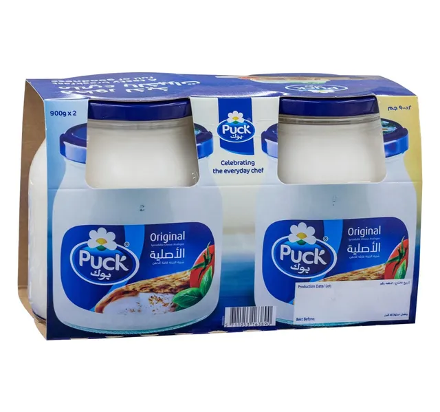 Puck Original Spreadable Cream Cheese 2 X 900 G
