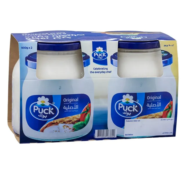 Puck Original Spreadable Cream Cheese 2 x 900 g