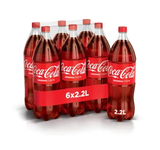 كوكا كولا الأصلي 2.2 لتر