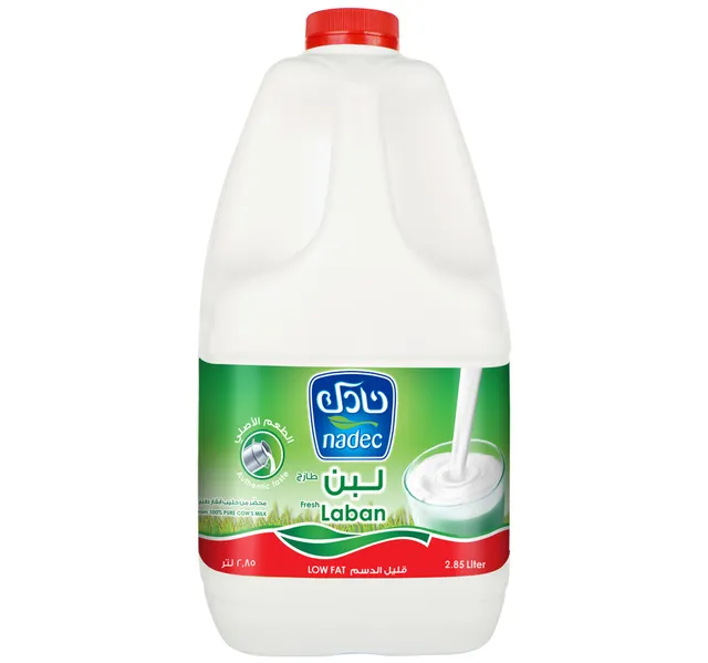 نادك لبن طازج قليل الدسم 2.85 لتر