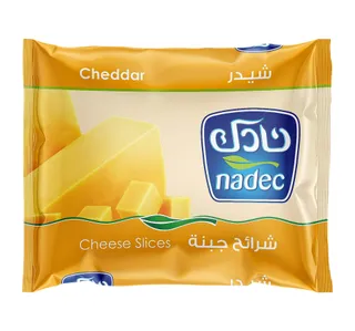 نادك شرائح جبنة شيدر 200 جم
