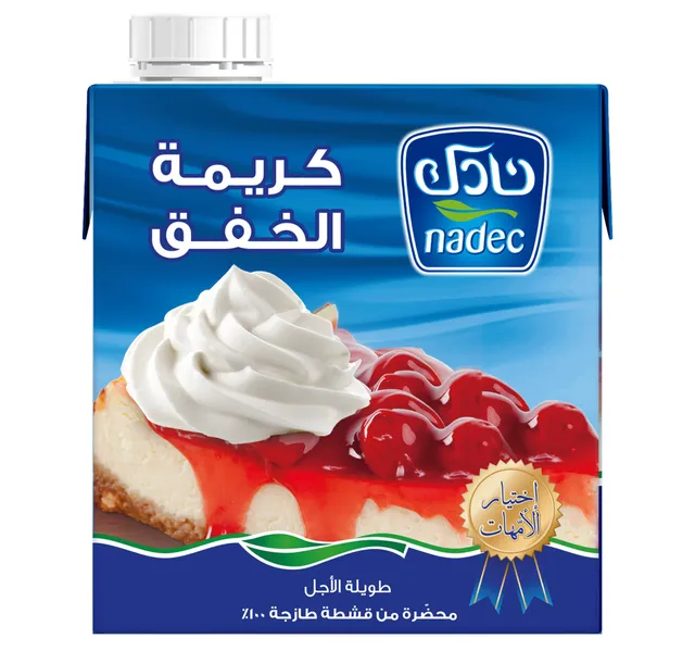 نادك كريمة خفق طويلة الأجل 500 مل