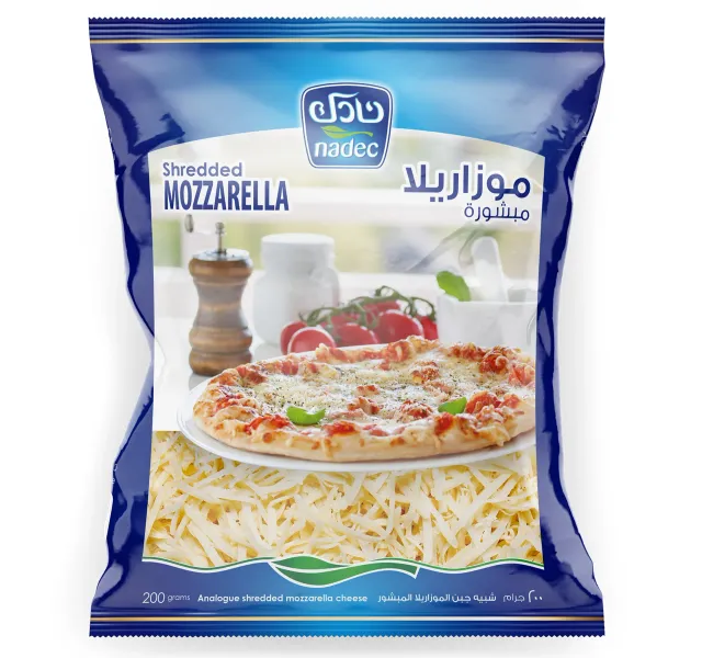 نادك جبنة موزاريلا مبشورة 200 جم