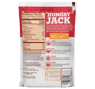 Hungry Jack Complete Buttermilk Pancake Waffle Mix 198 G