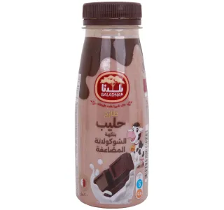 بلدنا حليب شوكولاتة مزدوج بنكهة طازج 200 ml