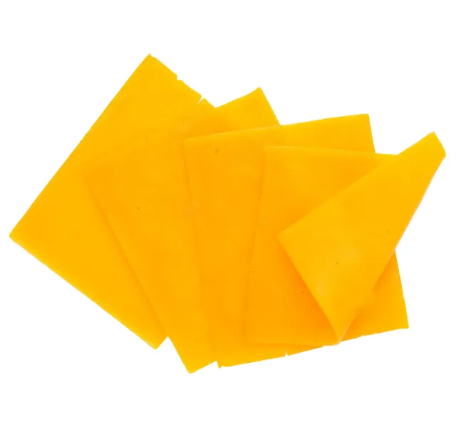 So British Mild Red Cheddar Cheese Slices 250 g