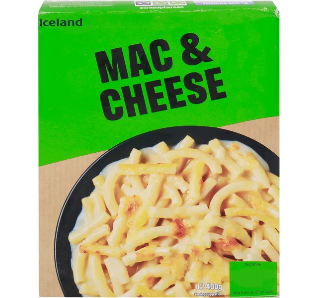 Iceland Mac Cheese 400 G