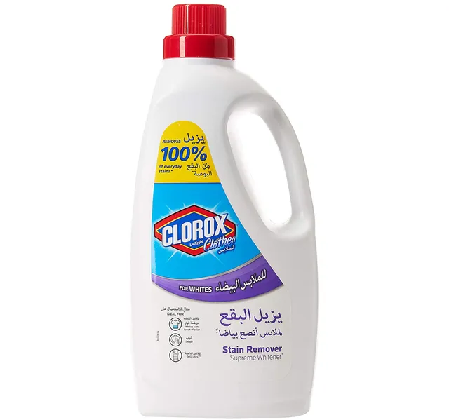 Clorox Liquid Stain Remover Color Booster For White Clothes 1 8 Litres 500 Ml