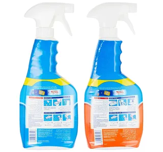 Clorox Spray Bathroom Cleaner 500 Ml Kitchen Cleaner Value Pack 500 Ml