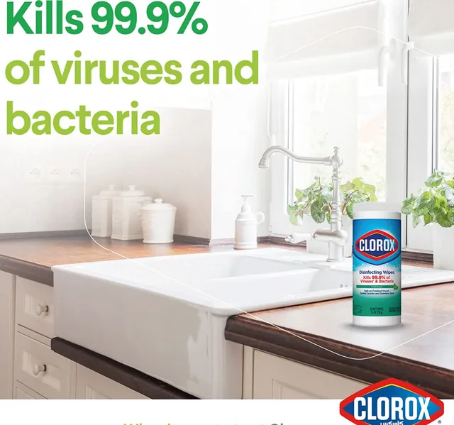 Clorox Disinfecting Wet Wipes Fresh Scent 35 Pcs