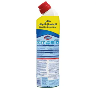 كلوركس جل مبيض ومنظف بعطر النعناع المنعش 750 مل