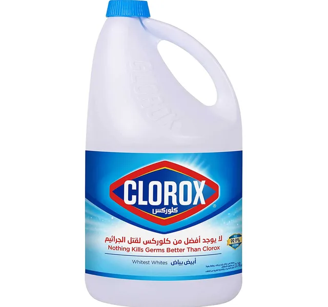 Clorox Liquid Bleach Original Value Pack 2 X 3 78 Litres