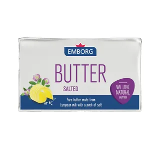 Emborg Butter Salted 200 g