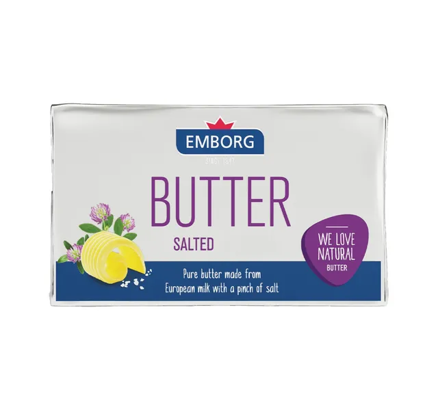 Emborg Butter Salted 200 g