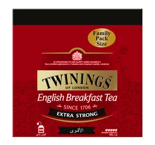 Twinings Extra Strong English Breakfast Tea 100 Teabags